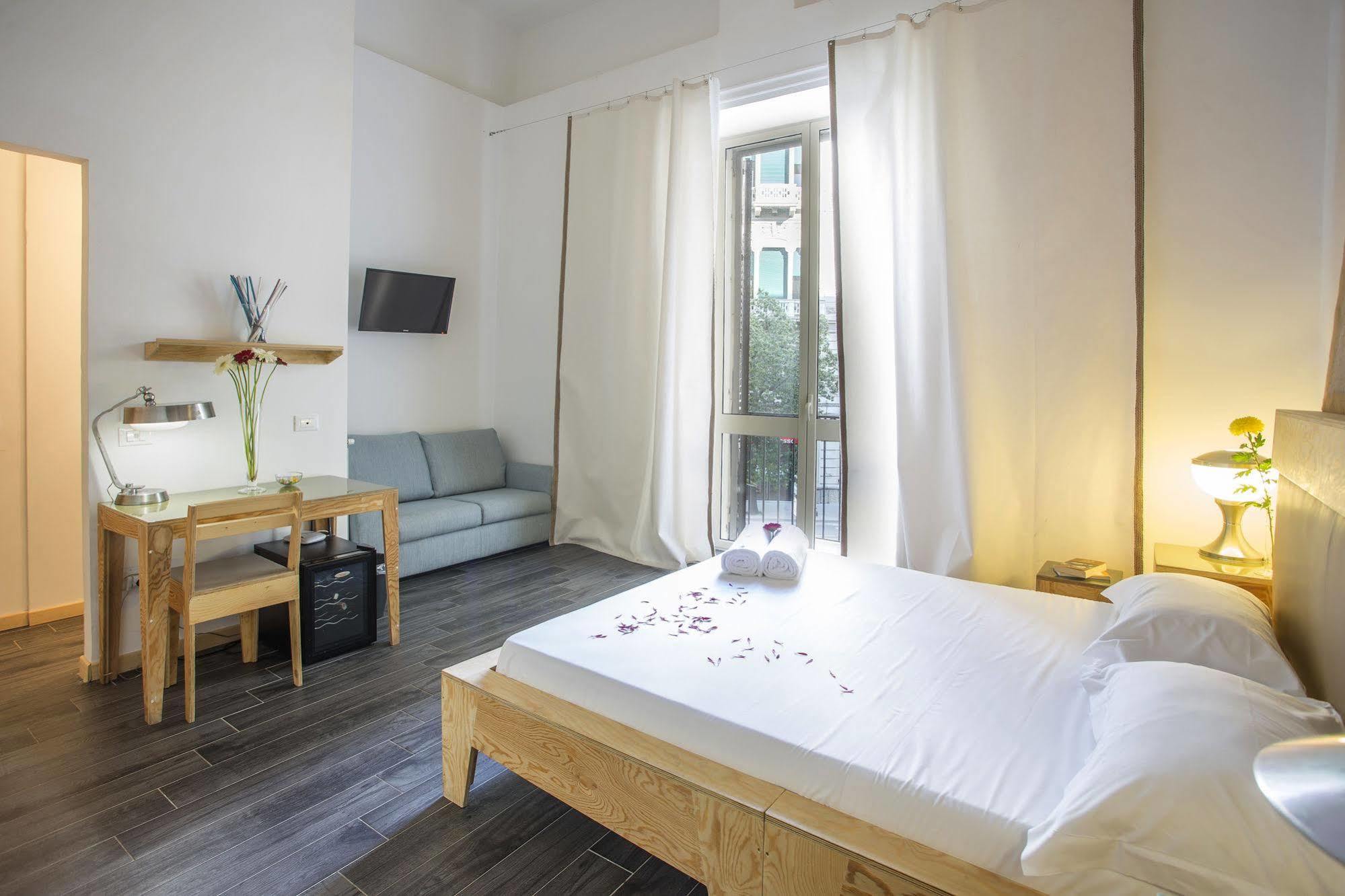 Aquarooms Luxury Suites Palermo Exterior foto